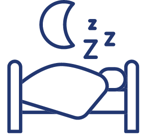 icona persona che dorme